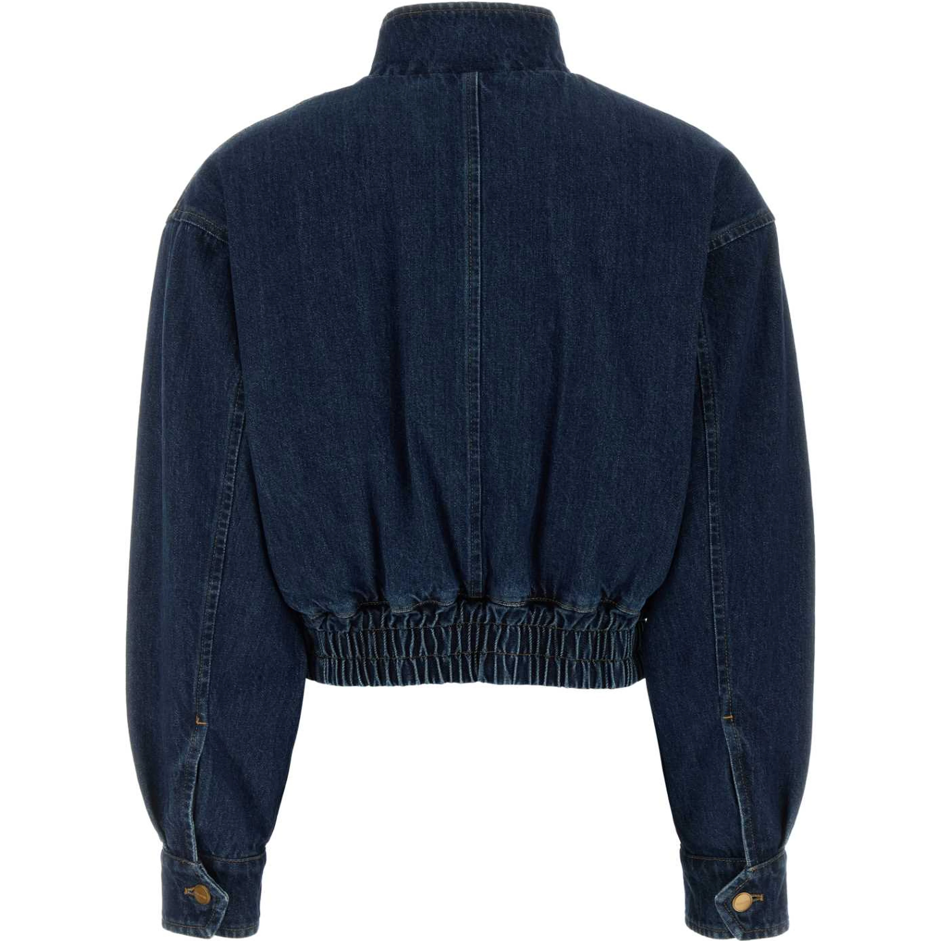 DENIM BLOUSON 01 TREATED