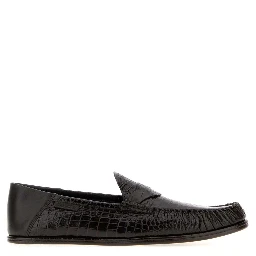 SOFT PRINTED ALLIGATOR SEBASTIAN LOAFER