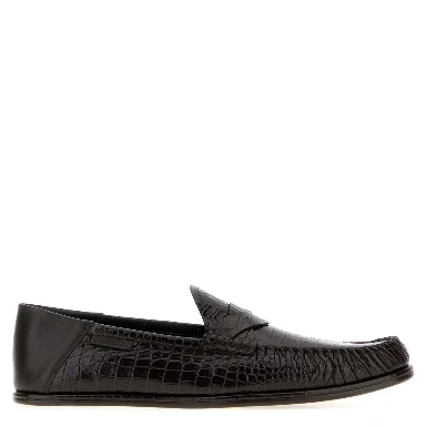 SOFT PRINTED ALLIGATOR SEBASTIAN LOAFER
