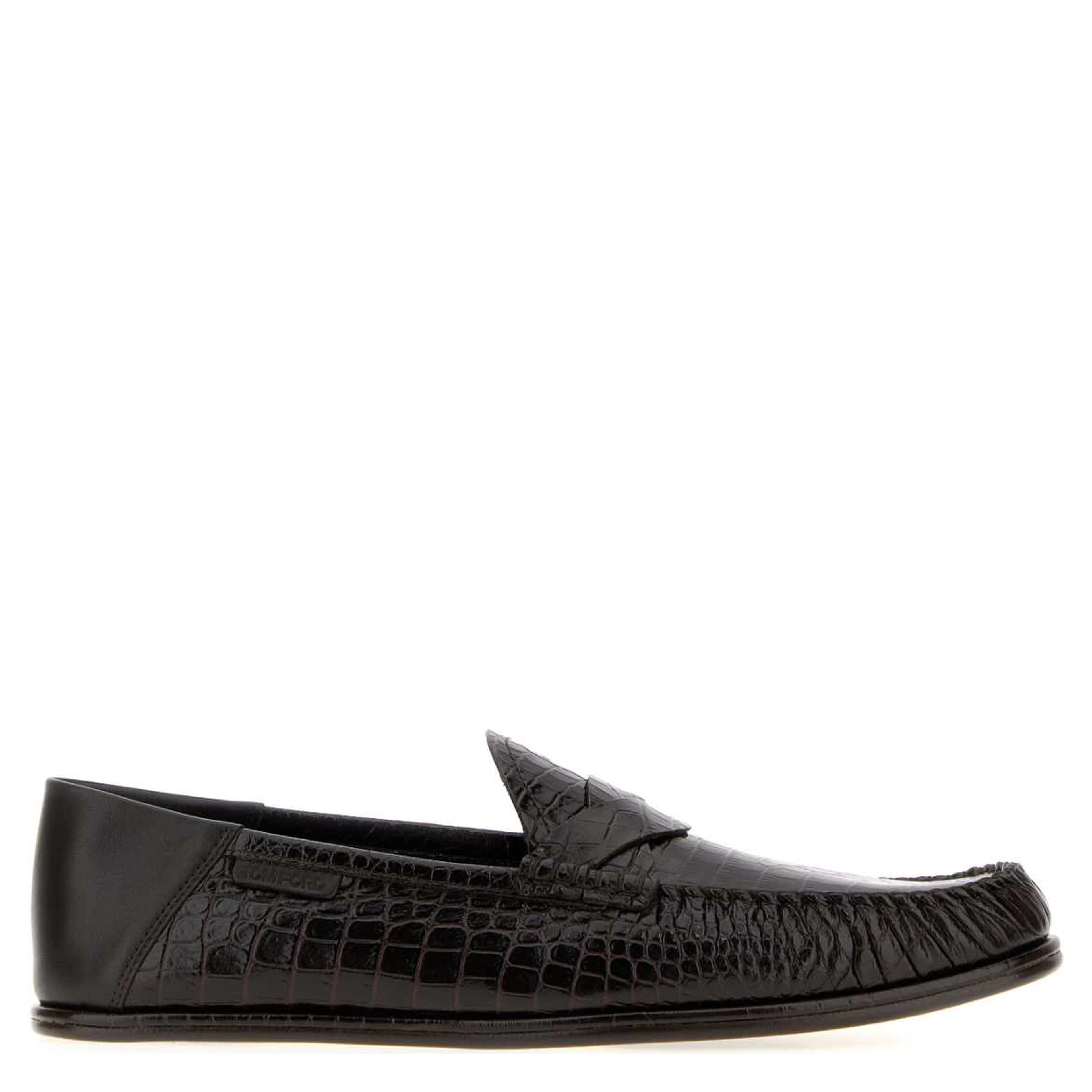 SOFT PRINTED ALLIGATOR SEBASTIAN LOAFER