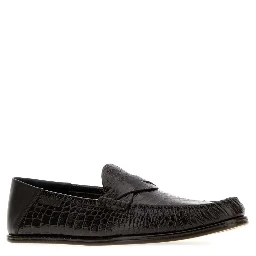 SOFT PRINTED ALLIGATOR SEBASTIAN LOAFER