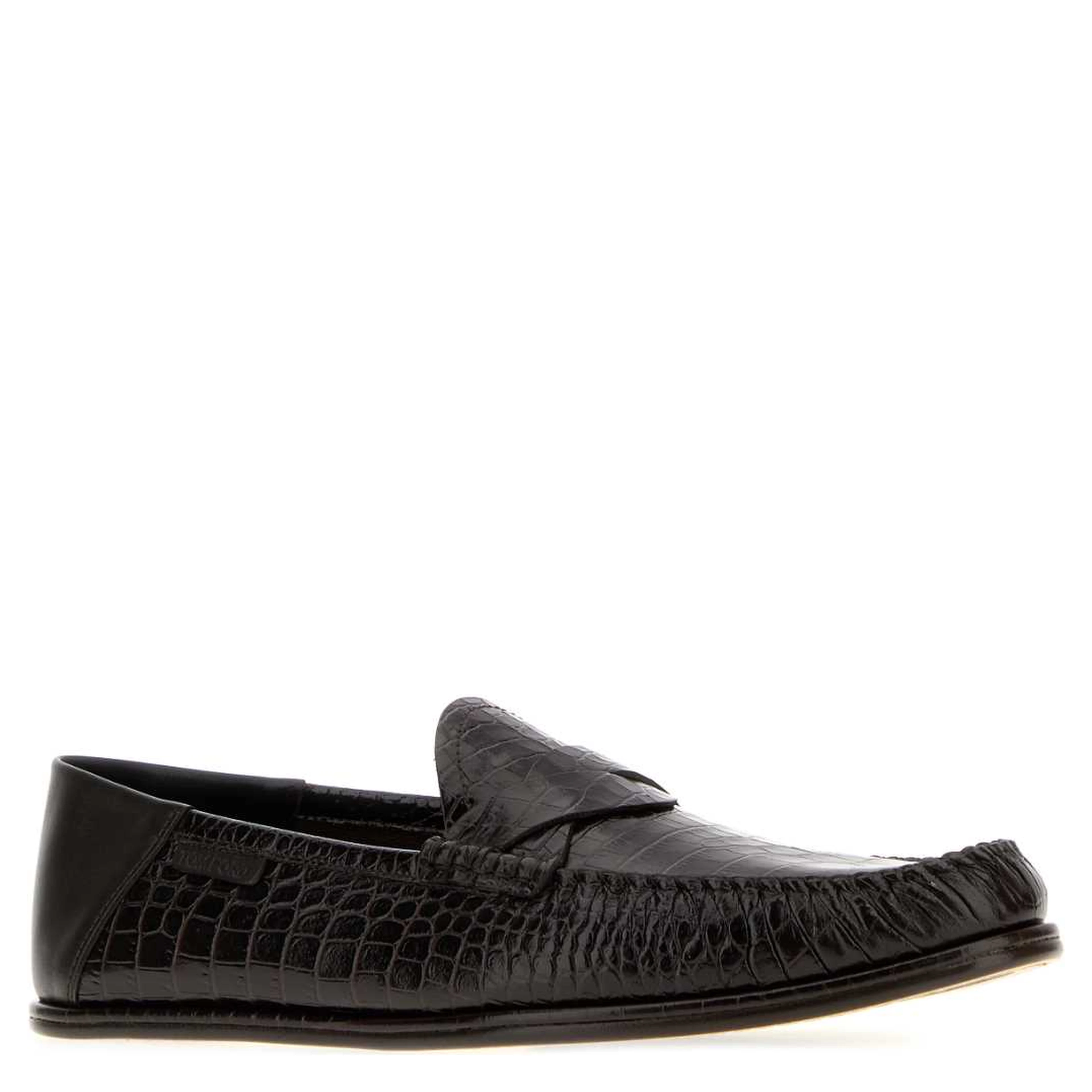 SOFT PRINTED ALLIGATOR SEBASTIAN LOAFER