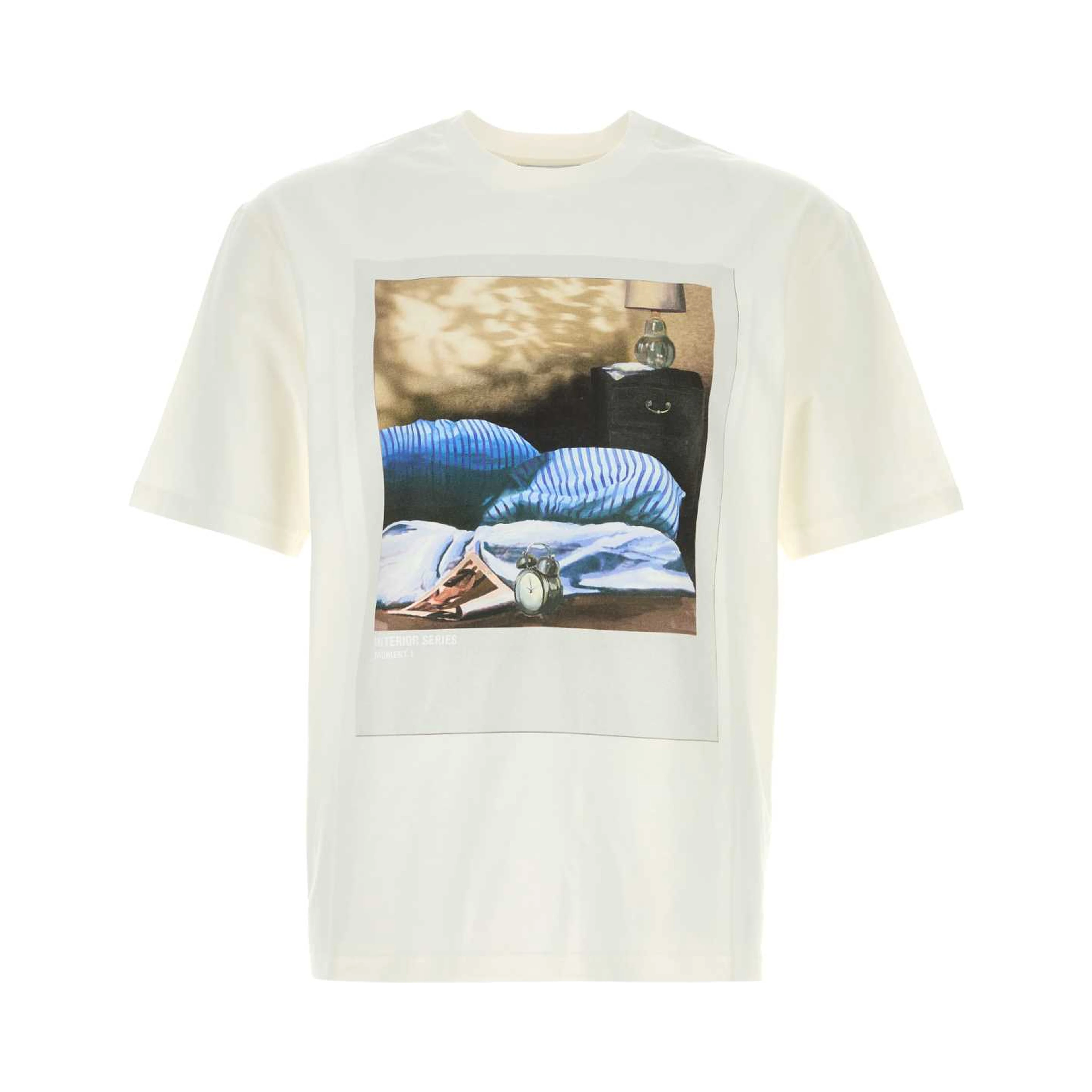 T-SHIRT CN SS PNT