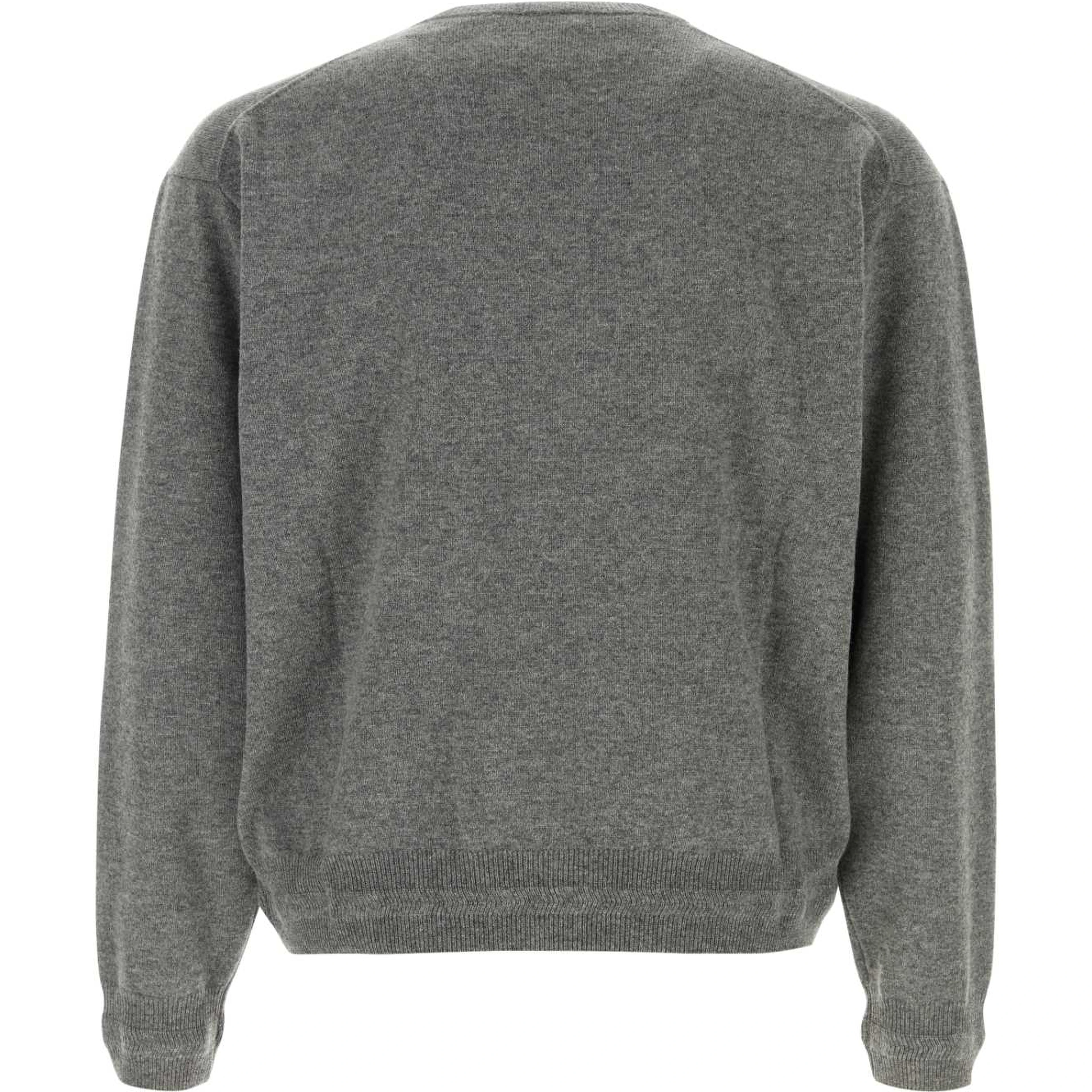 LS V NECK JUMPER