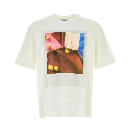 T-SHIRT CN SS PNT