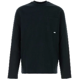 T-SHIRT LS W/POCKET