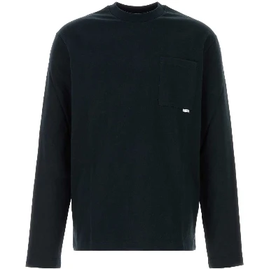 T-SHIRT LS W/POCKET
