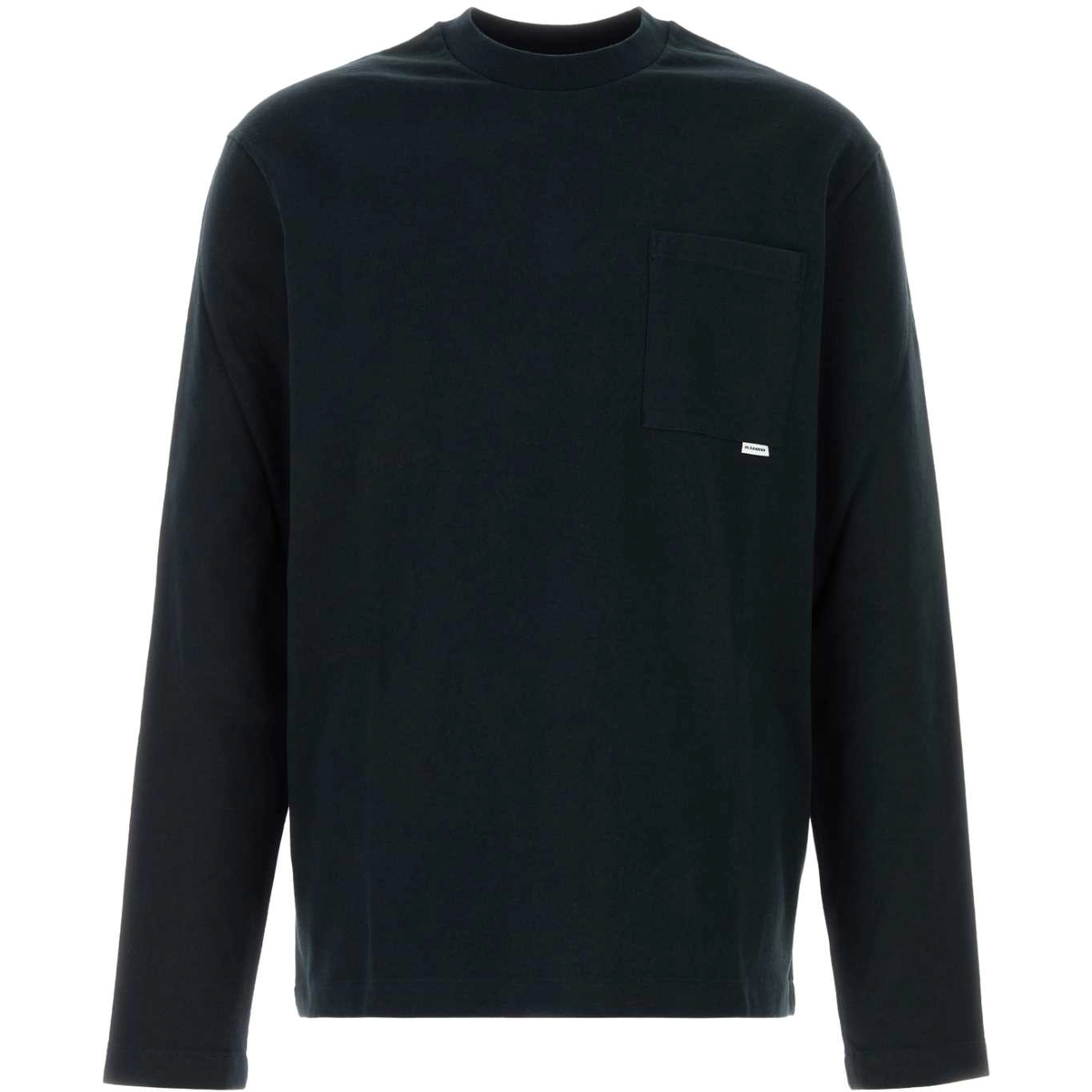 T-SHIRT LS W/POCKET