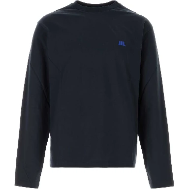 T-SHIRT CN LS - EMB