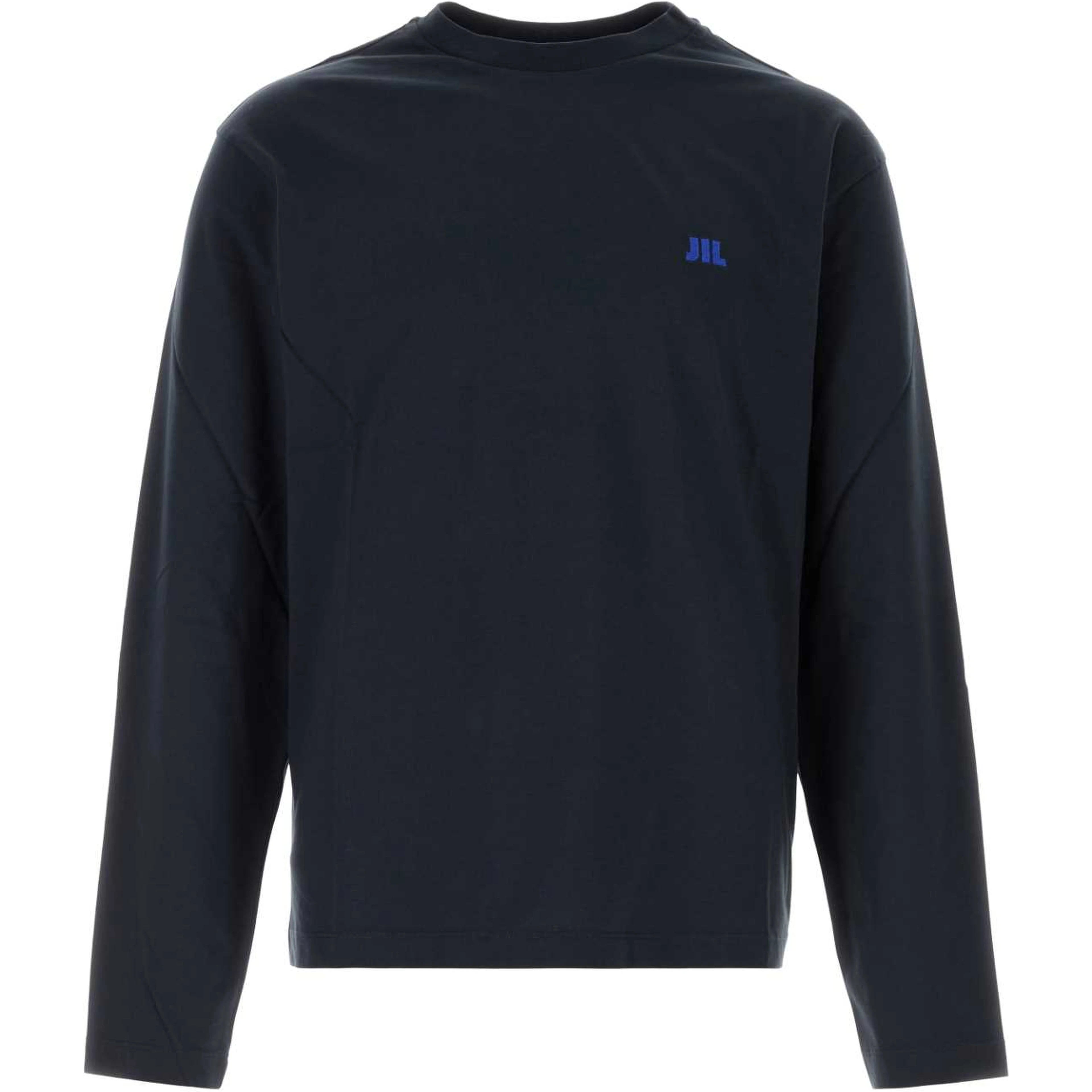 T-SHIRT CN LS - EMB