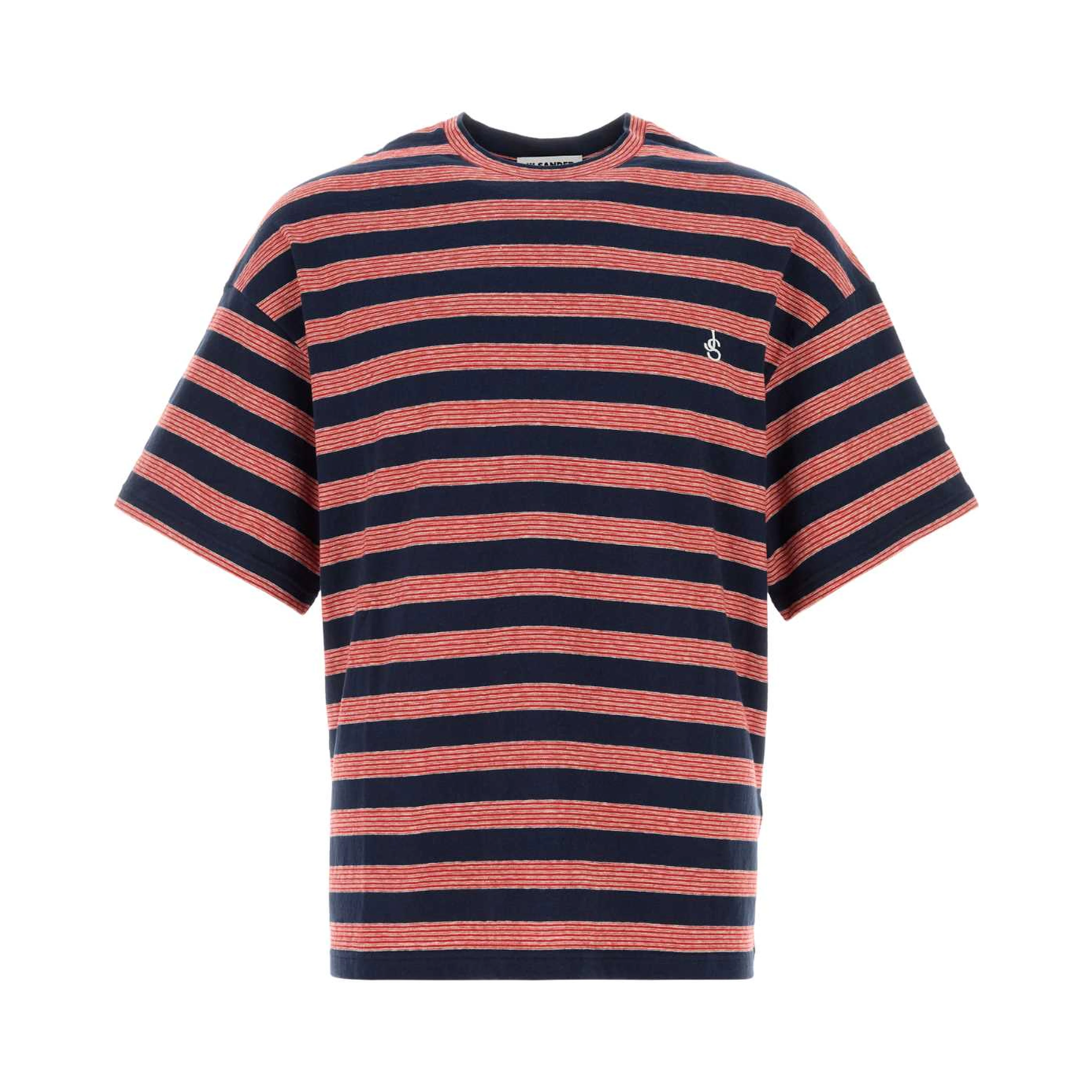 T-SHIRT CN SS EMB