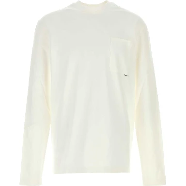 T-SHIRT LS W/POCKET
