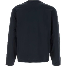 T-SHIRT CN LS - EMB