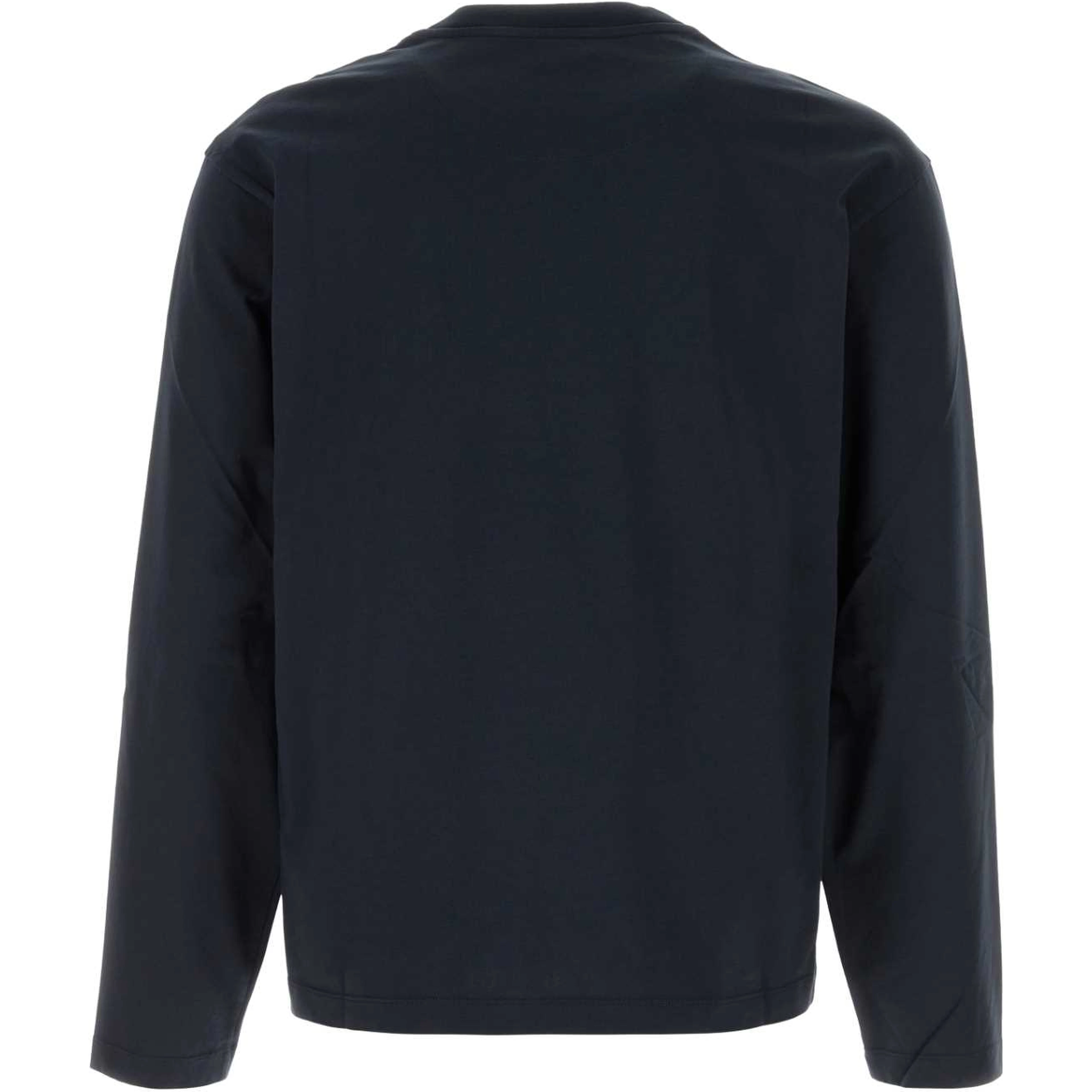 T-SHIRT CN LS - EMB