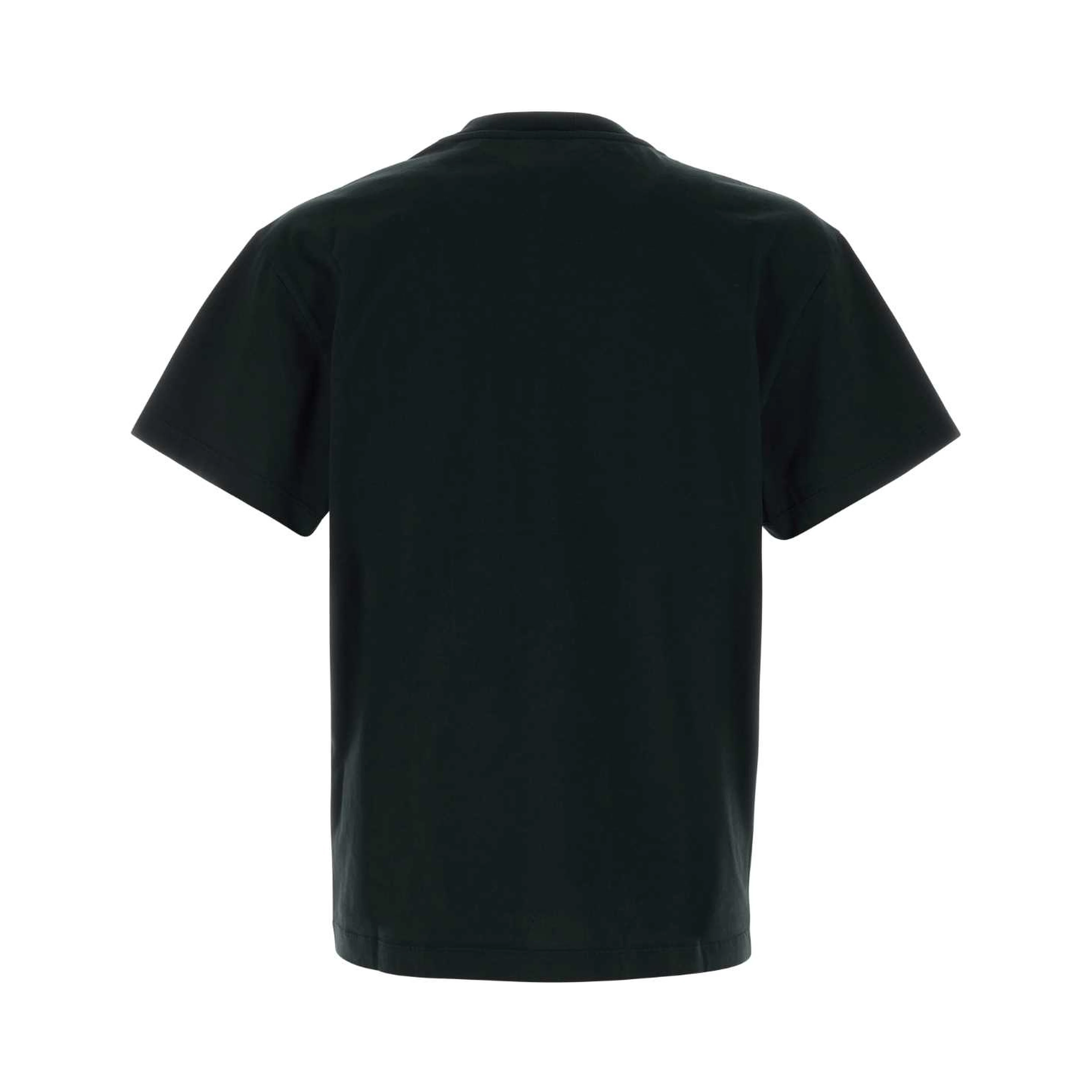 T-SHIRT CN SS - EMB