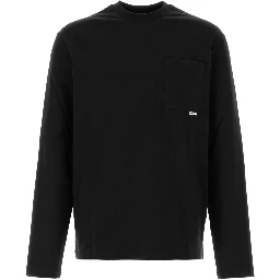 T-SHIRT LS W/POCKET