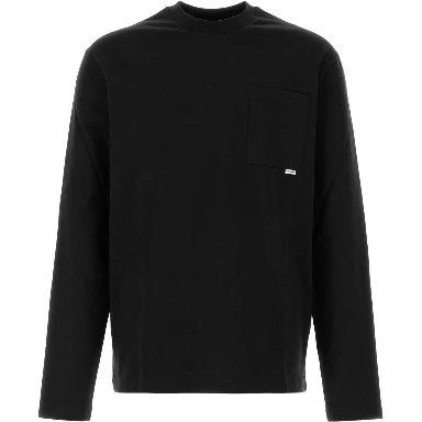 T-SHIRT LS W/POCKET