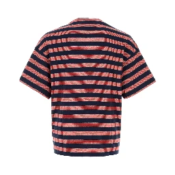 T-SHIRT CN SS EMB