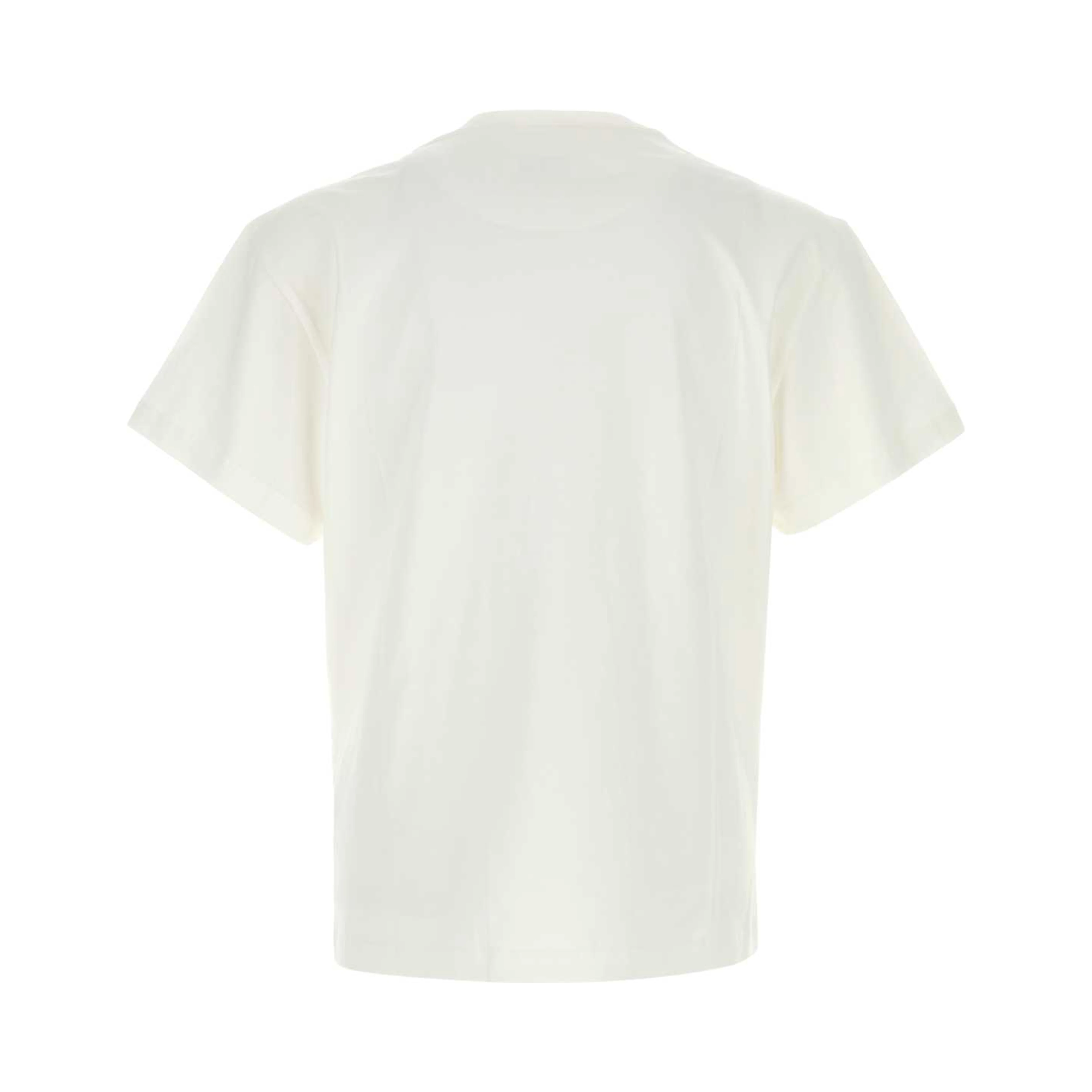 T-SHIRT CN SS - EMB