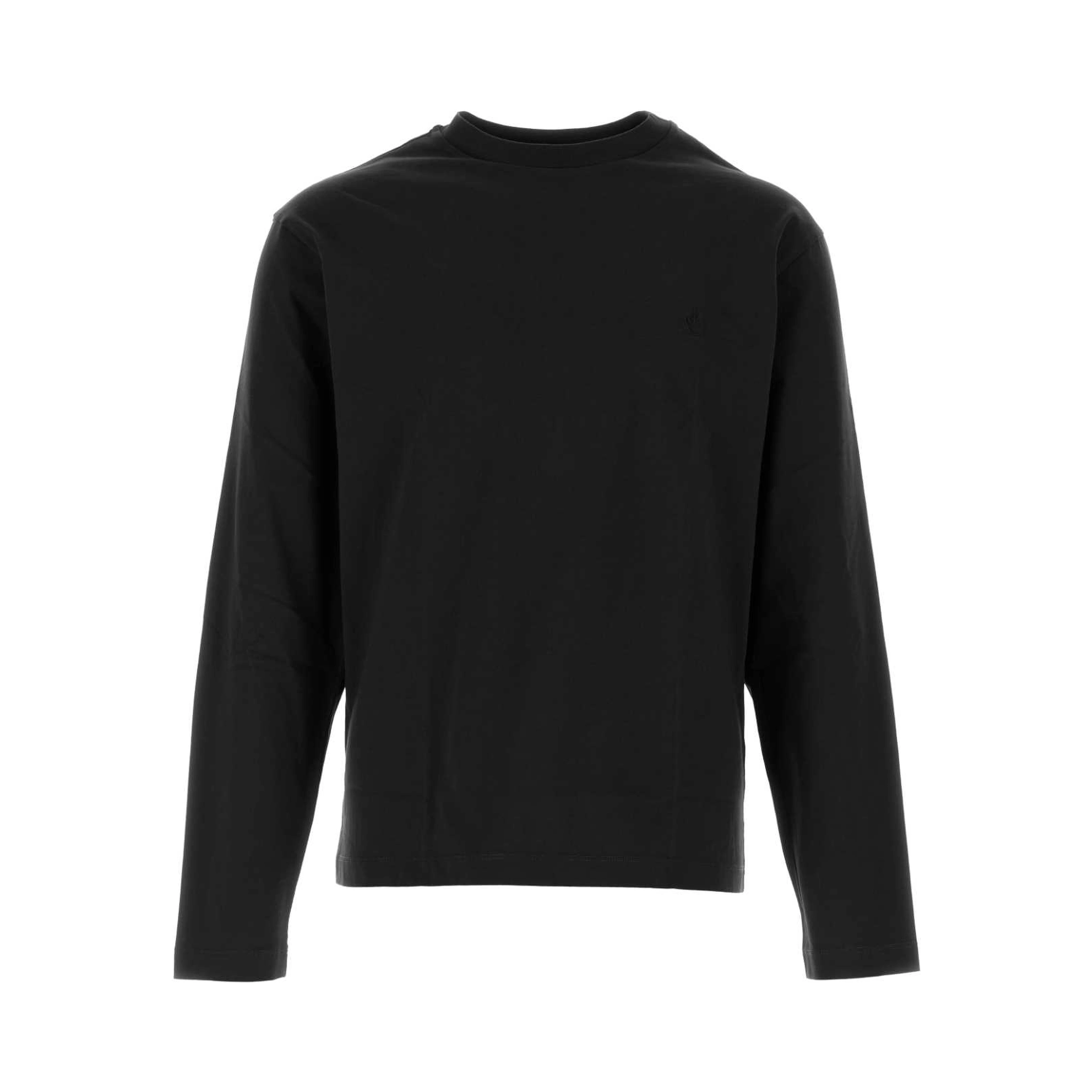 T-SHIRT LS 3 PACK EMB