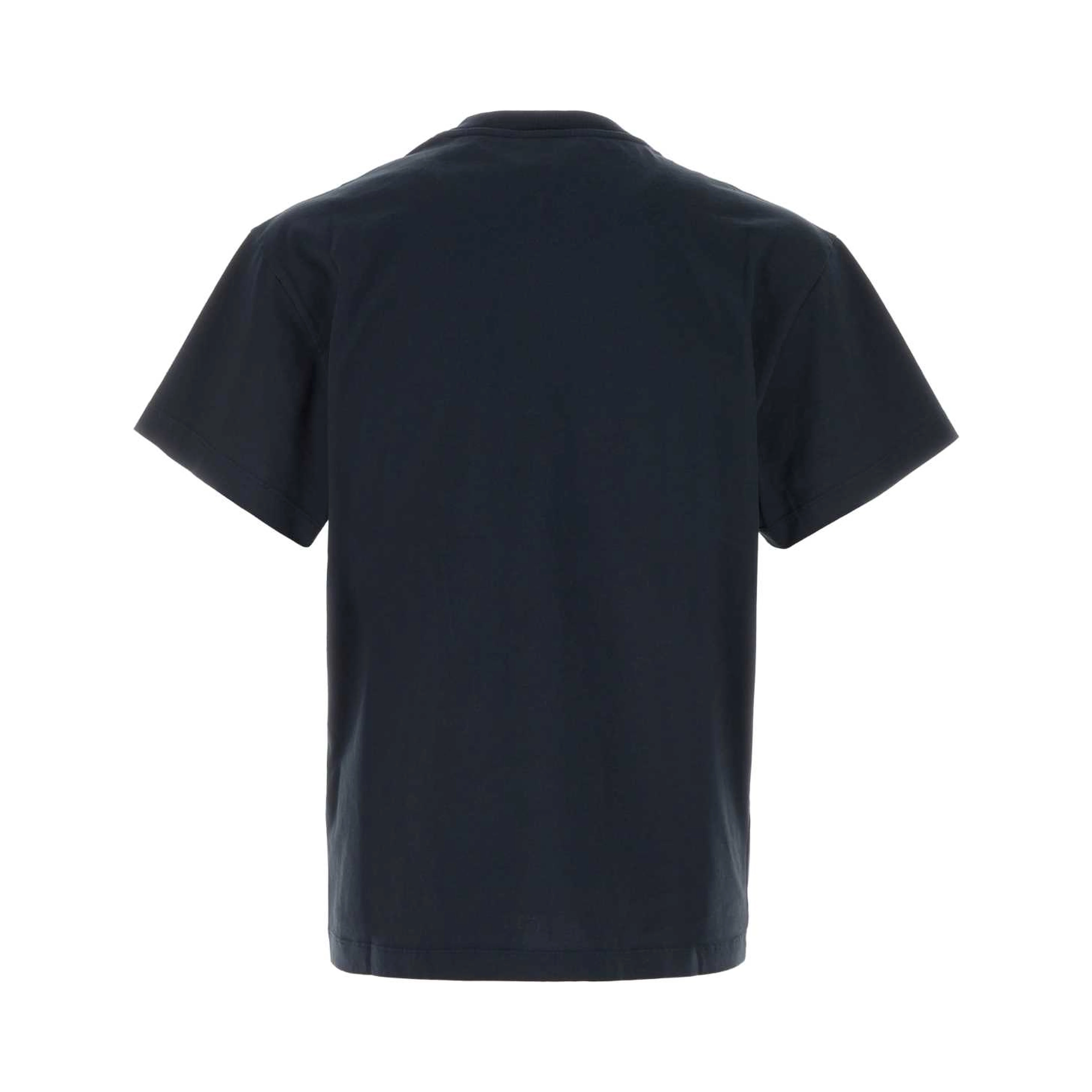 T-SHIRT CN SS - EMB