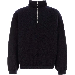 SWEATSHIRT HN LS EMB