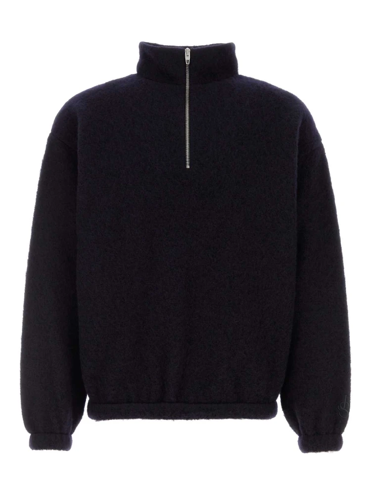 SWEATSHIRT HN LS EMB