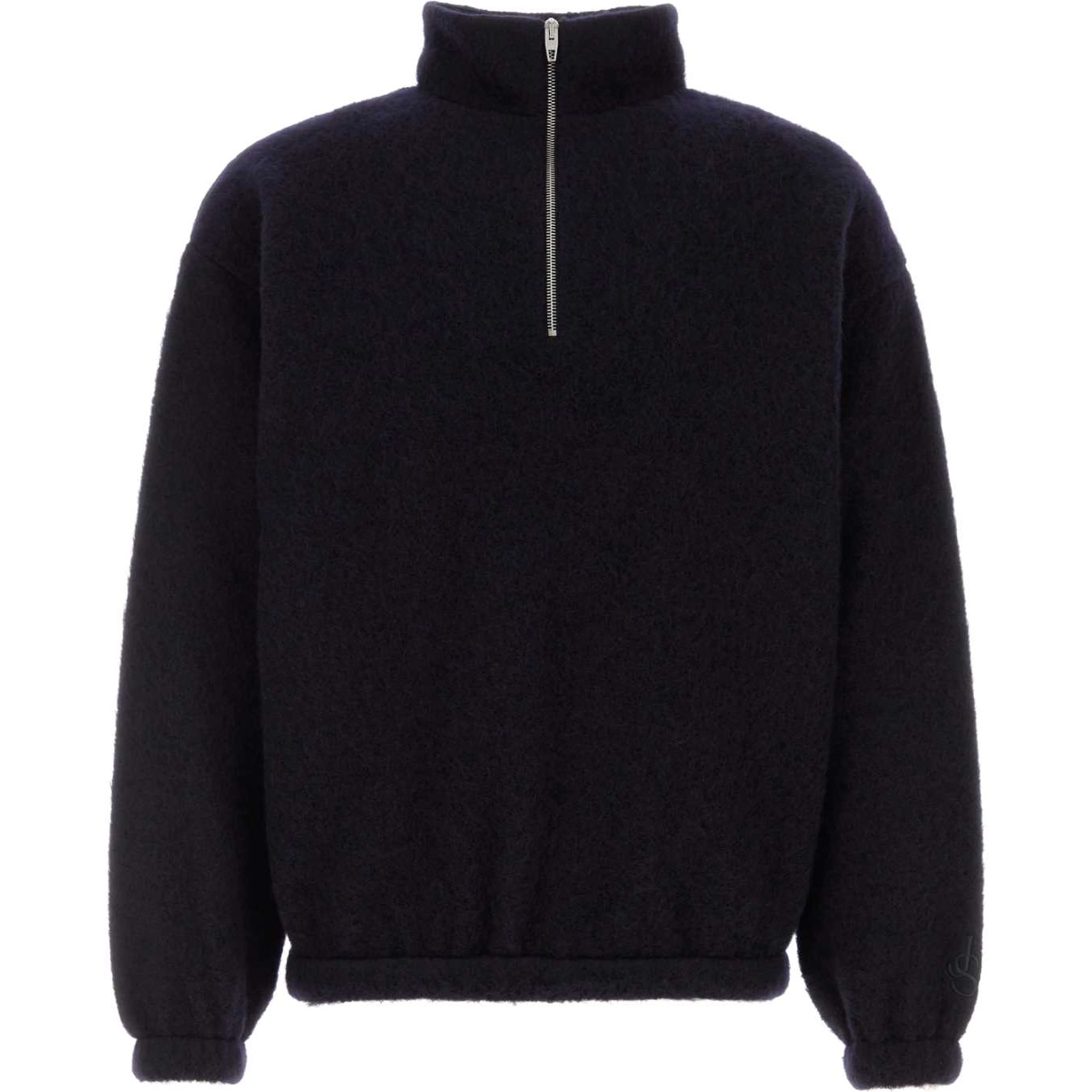 SWEATSHIRT HN LS EMB