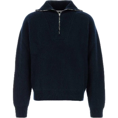 LS HIGH ZIPPED NECK  JUMPER