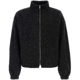ZIP UP SWEATSHIRT EMB
