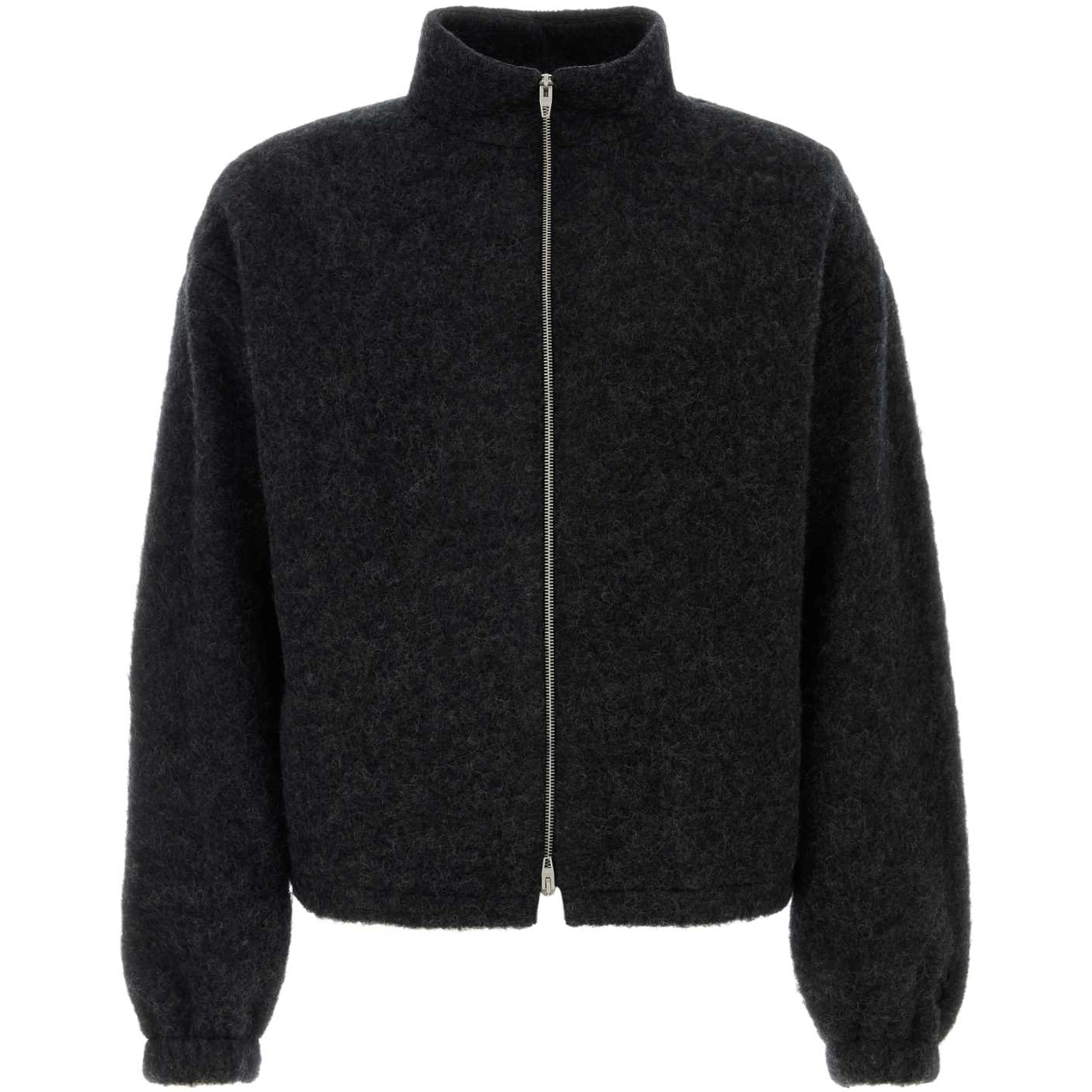 ZIP UP SWEATSHIRT EMB