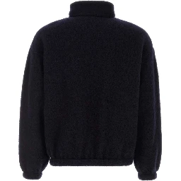 SWEATSHIRT HN LS EMB