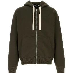 ZIP UP SWEATSHIRT W/HOODIE - PNT