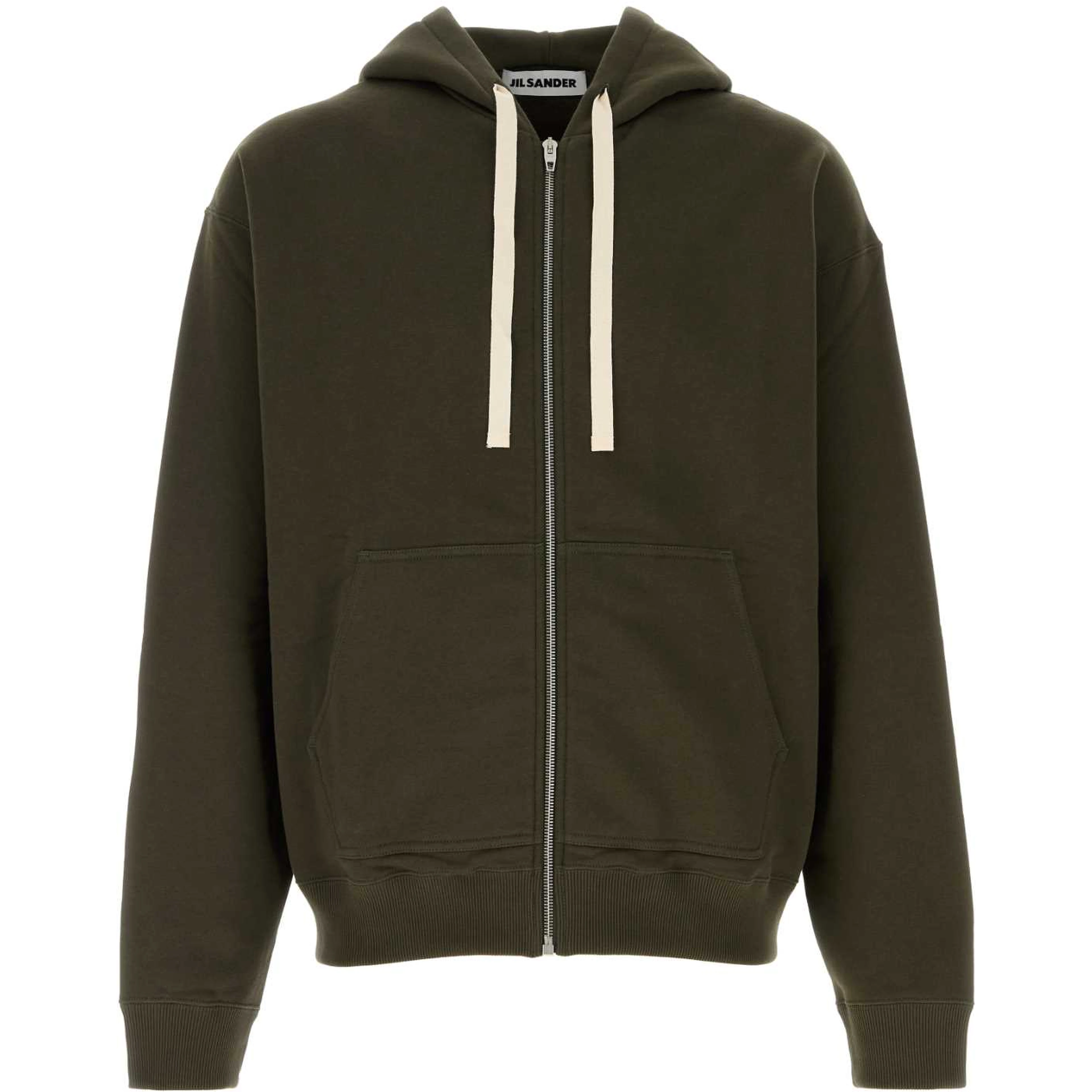ZIP UP SWEATSHIRT W/HOODIE - PNT