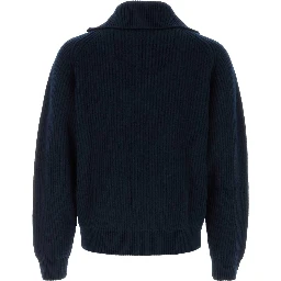 LS HIGH ZIPPED NECK  JUMPER