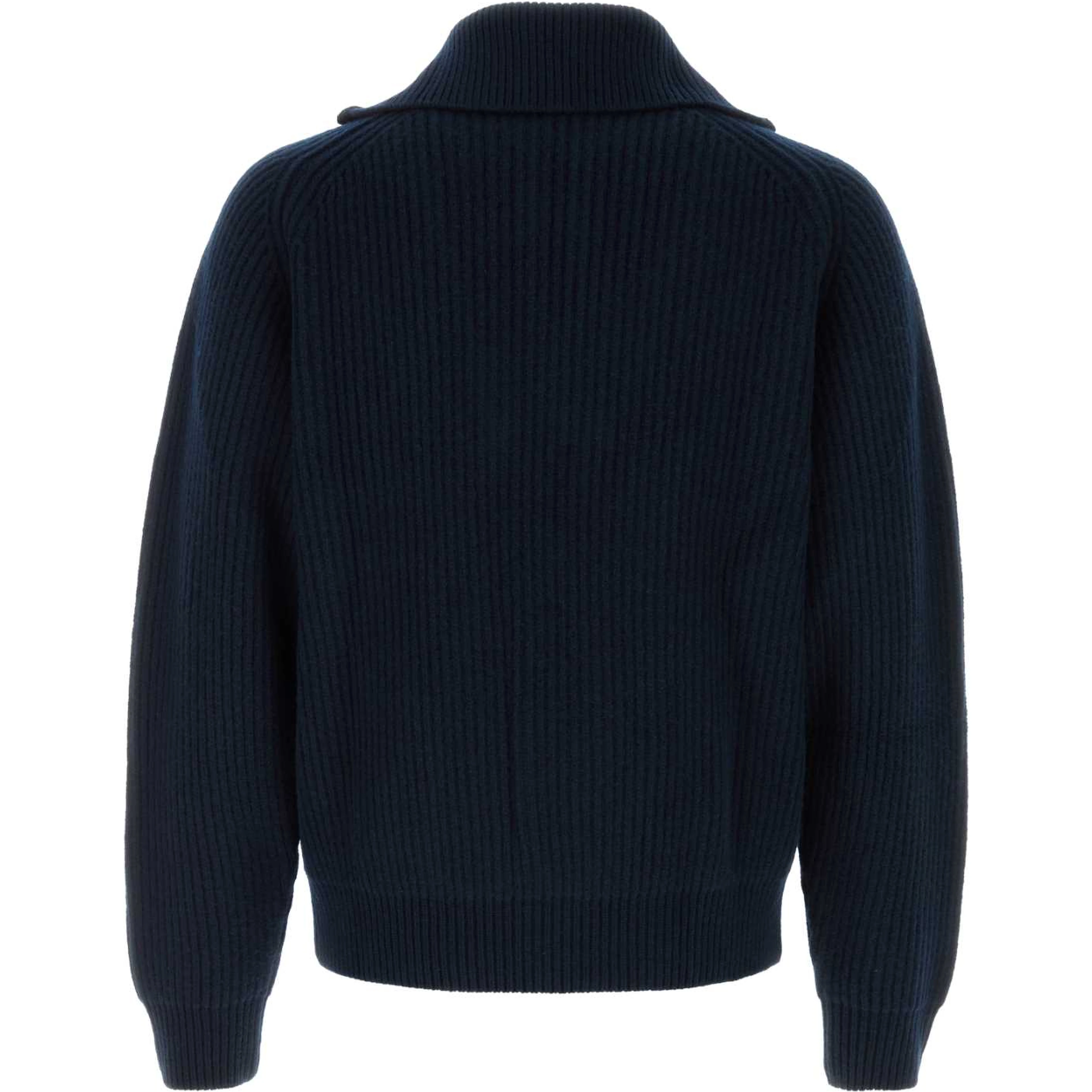 LS HIGH ZIPPED NECK  JUMPER