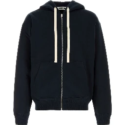 ZIP UP SWEATSHIRT W/HOODIE - PNT