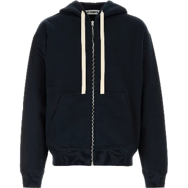 ZIP UP SWEATSHIRT W/HOODIE - PNT