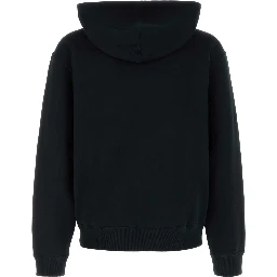 SWEATSHIRT W/HOODIE - PNT