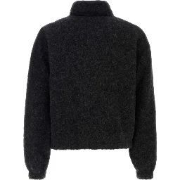 ZIP UP SWEATSHIRT EMB