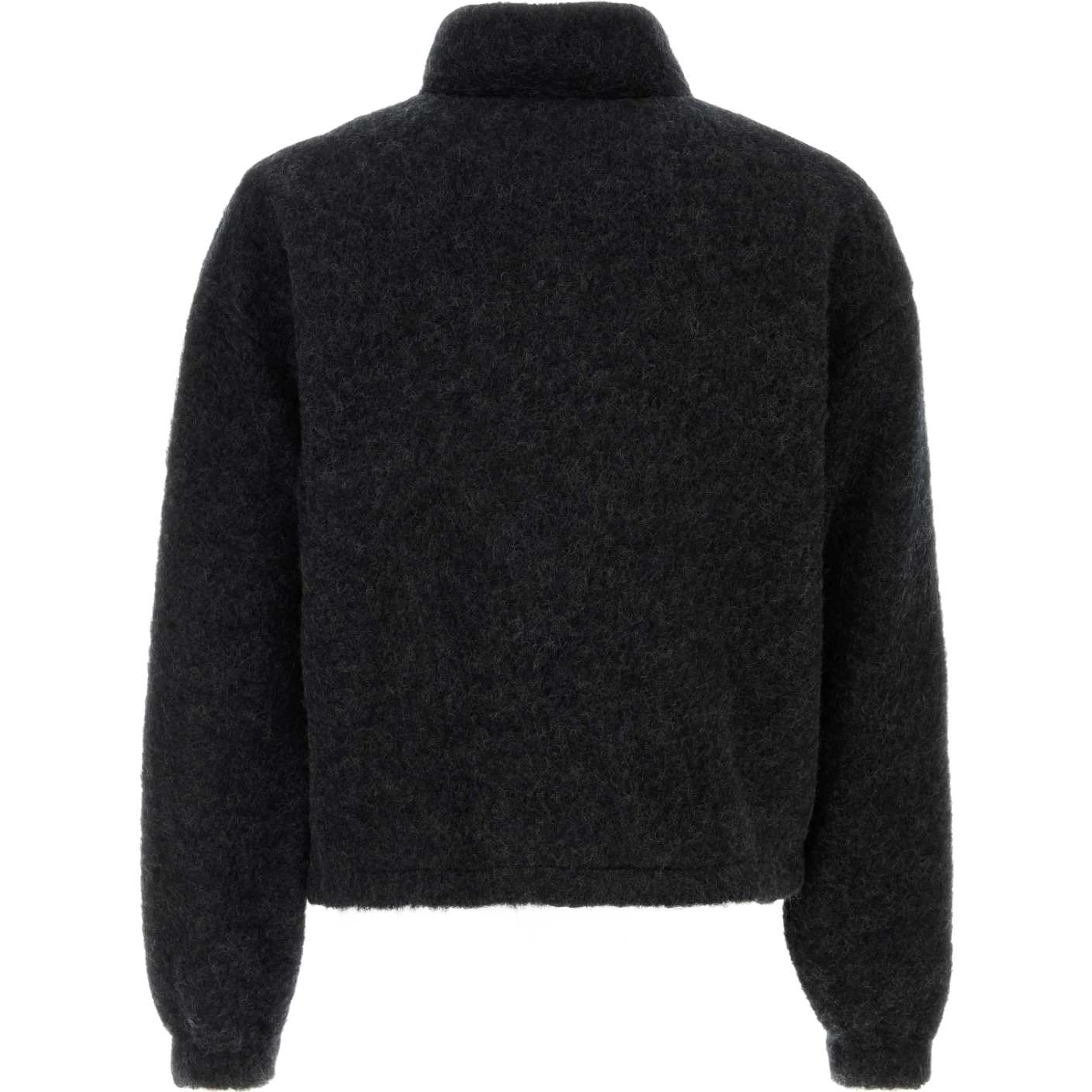 ZIP UP SWEATSHIRT EMB