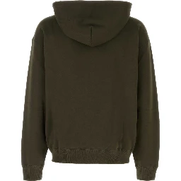 ZIP UP SWEATSHIRT W/HOODIE - PNT