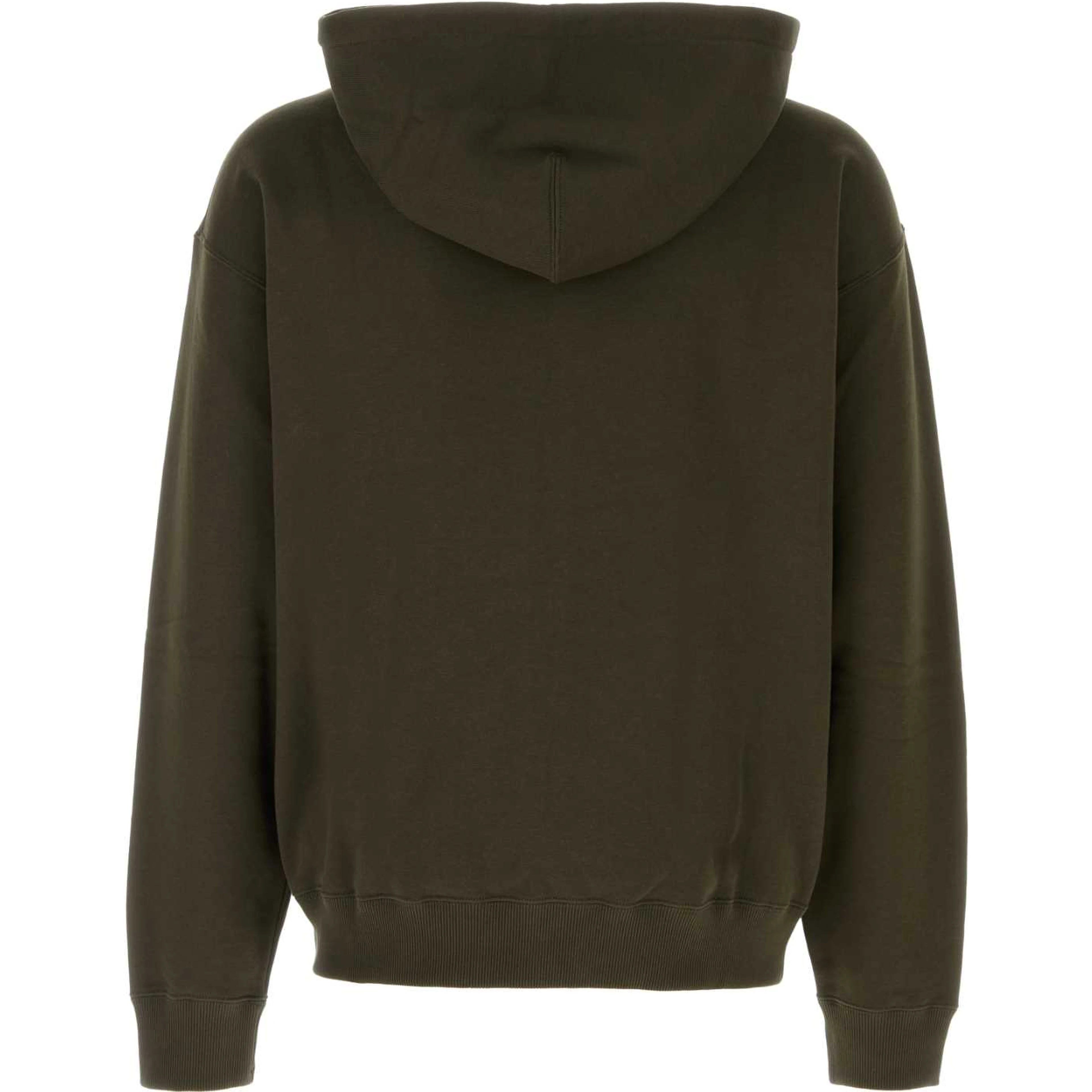 ZIP UP SWEATSHIRT W/HOODIE - PNT