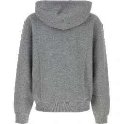 SWEATSHIRT W/HOODIE - PNT