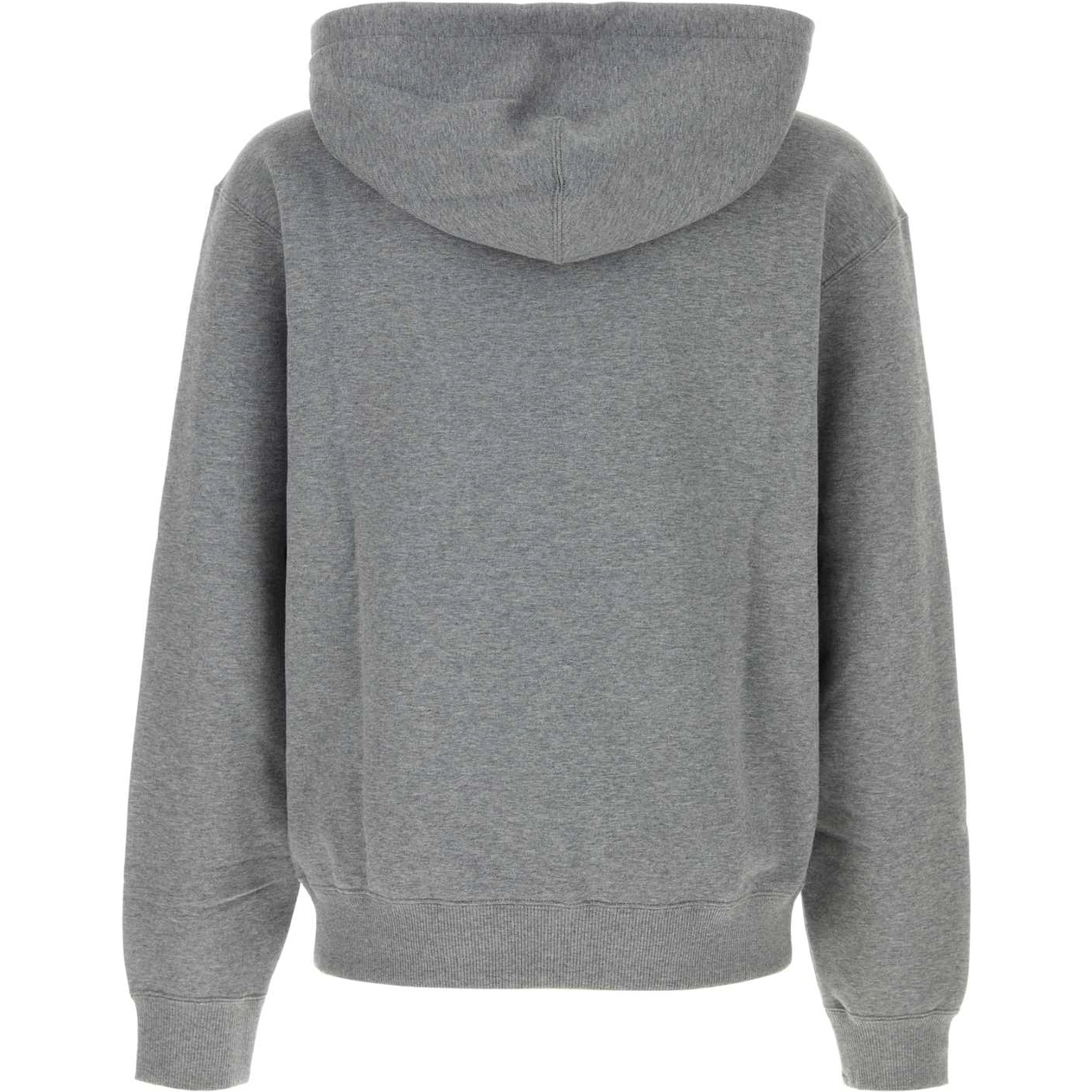 SWEATSHIRT W/HOODIE - PNT