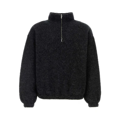 SWEATSHIRT HN LS EMB
