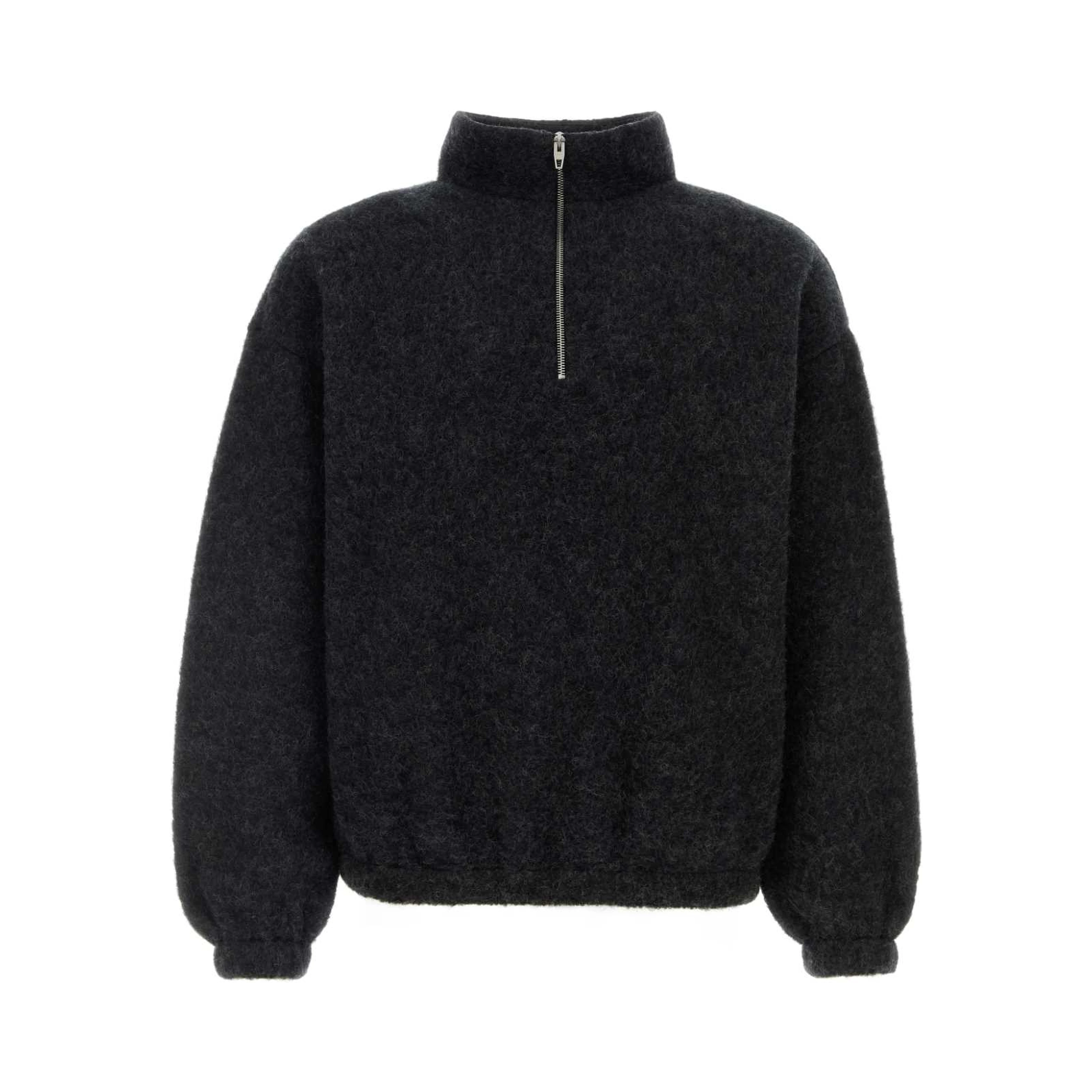 SWEATSHIRT HN LS EMB