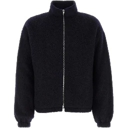 ZIP UP SWEATSHIRT EMB