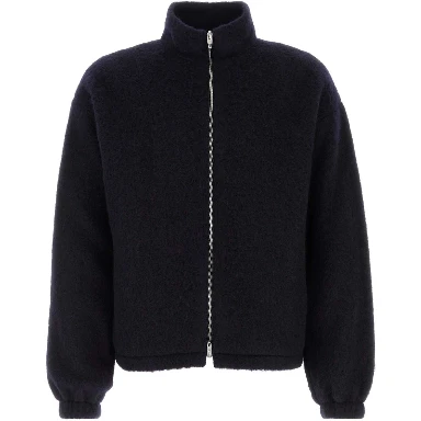 ZIP UP SWEATSHIRT EMB