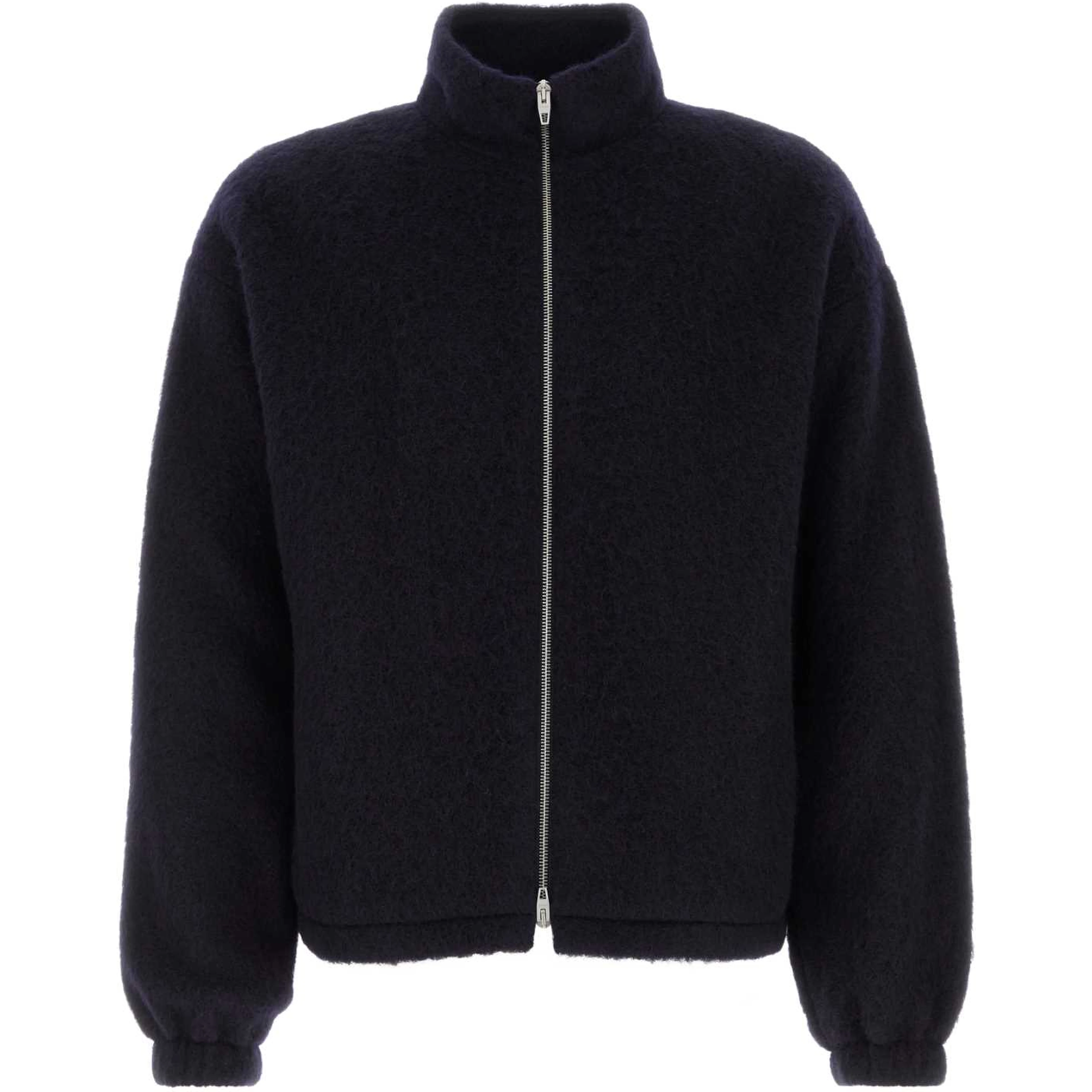 ZIP UP SWEATSHIRT EMB